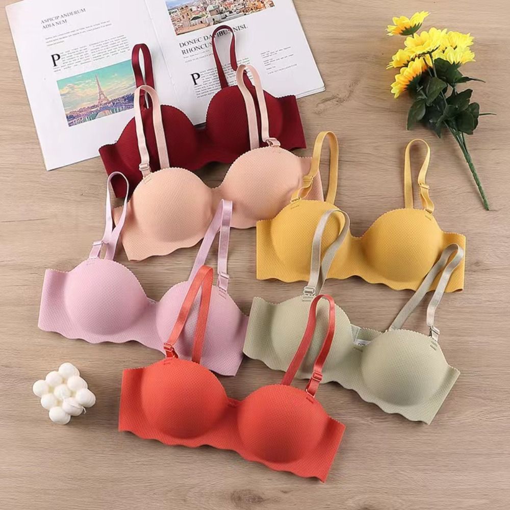 Plunge Bra Push Up - Seksowny, wygodny, bezszwowy biustonosz z regulacją,