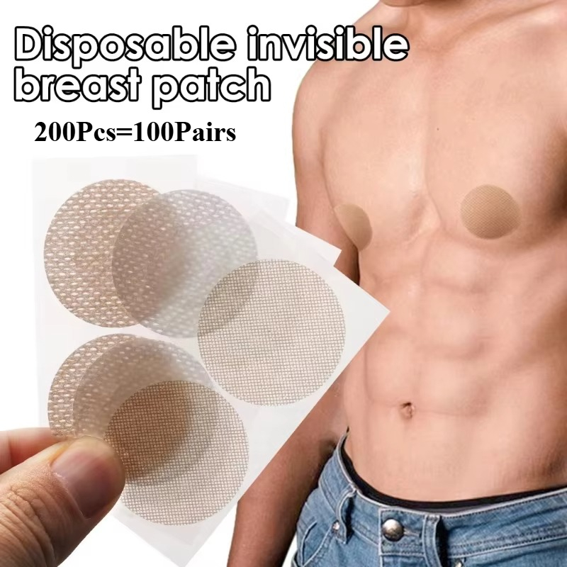 Strapless Bra Adhesive - 200 sztuk niewidoczne męskie osłona na