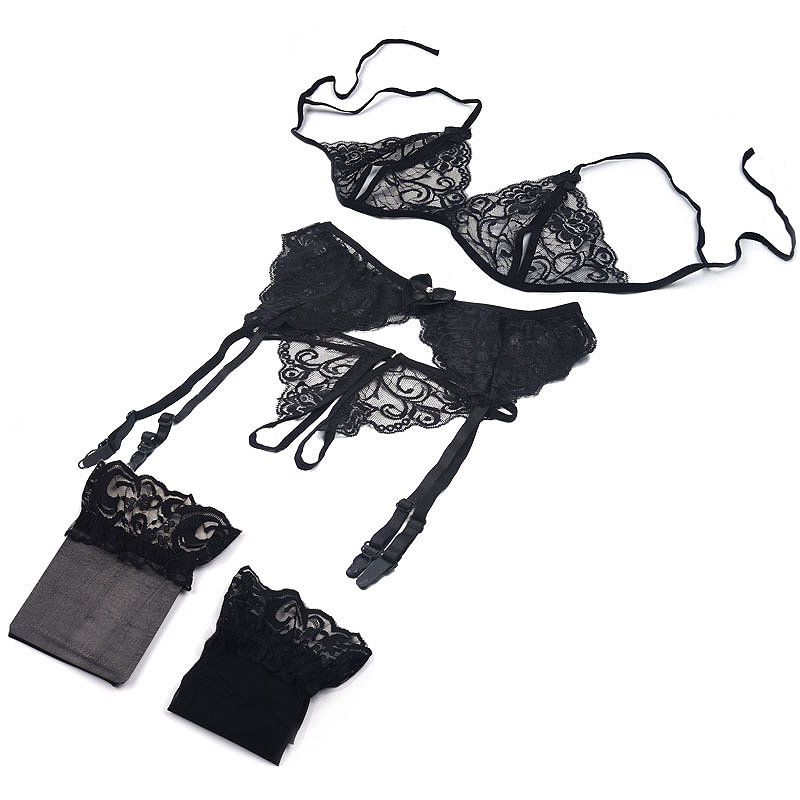 1 Zestaw Damskiej Koronkowej B – Sheer Bra Lace recenzja i cena