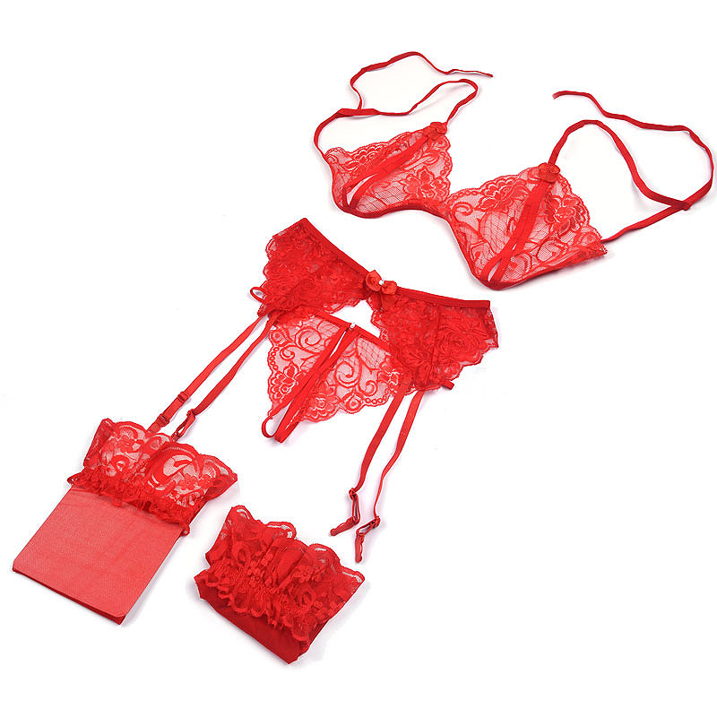 1 Zestaw Damskiej Koronkowej B – Sheer Bra Lace recenzja i cena