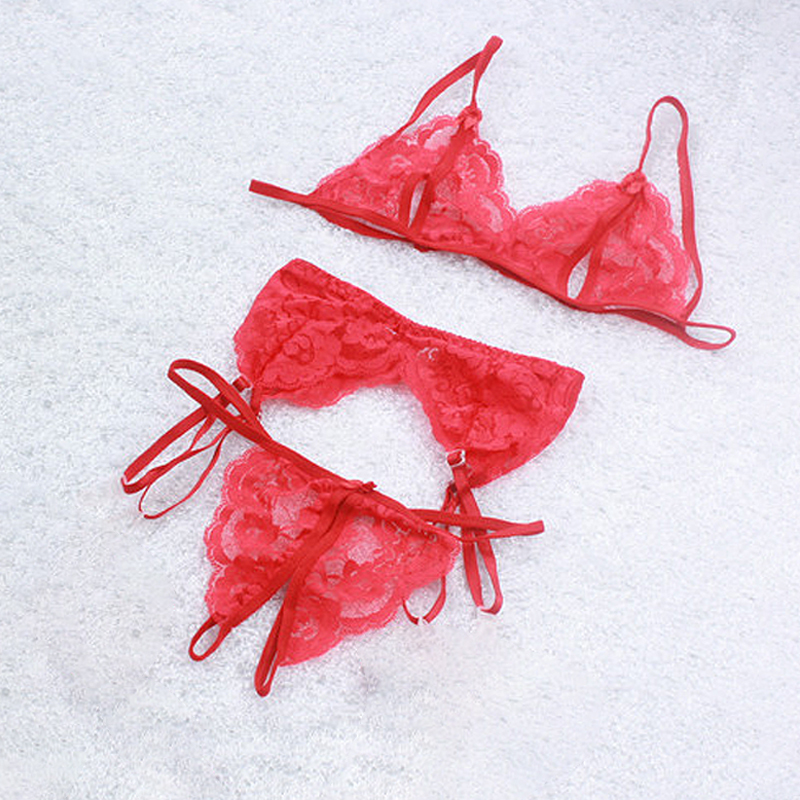 1 Zestaw Damskiej Koronkowej B – Sheer Bra Lace recenzja i cena