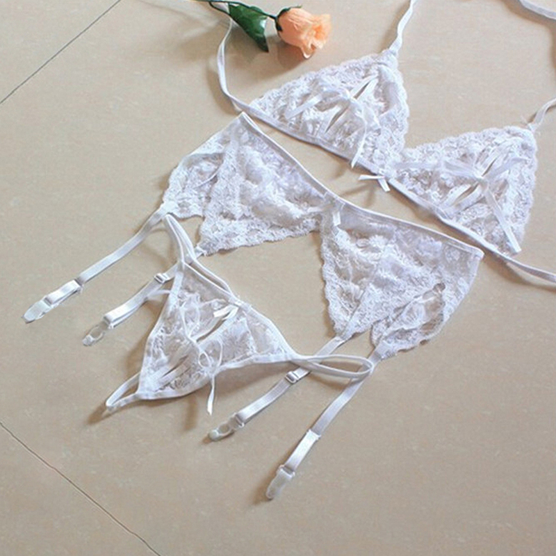 1 Zestaw Damskiej Koronkowej B – Sheer Bra Lace recenzja i cena