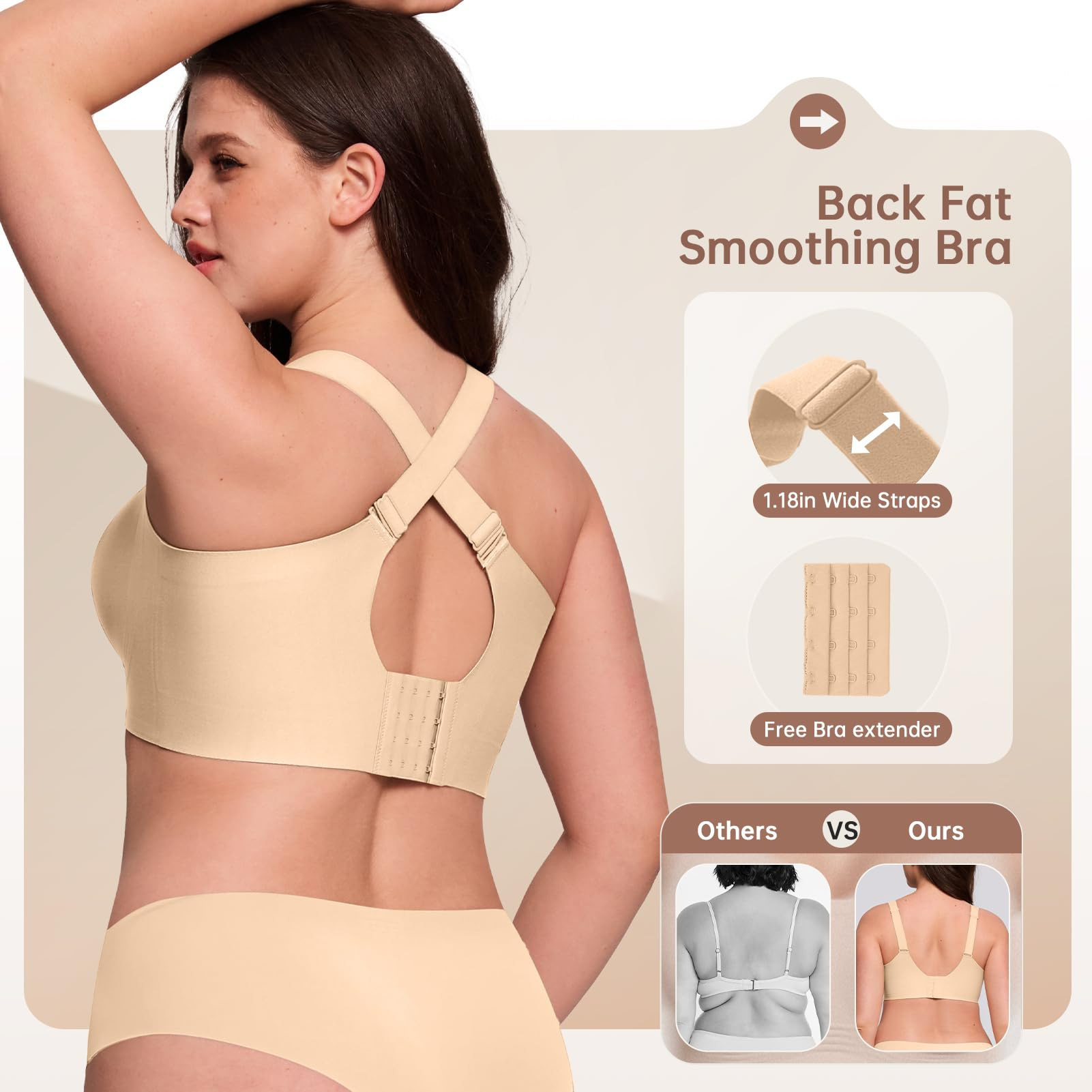 Biustonosz bez fiszbin dla kob – Plunge Bra Push Up recenzja i cena