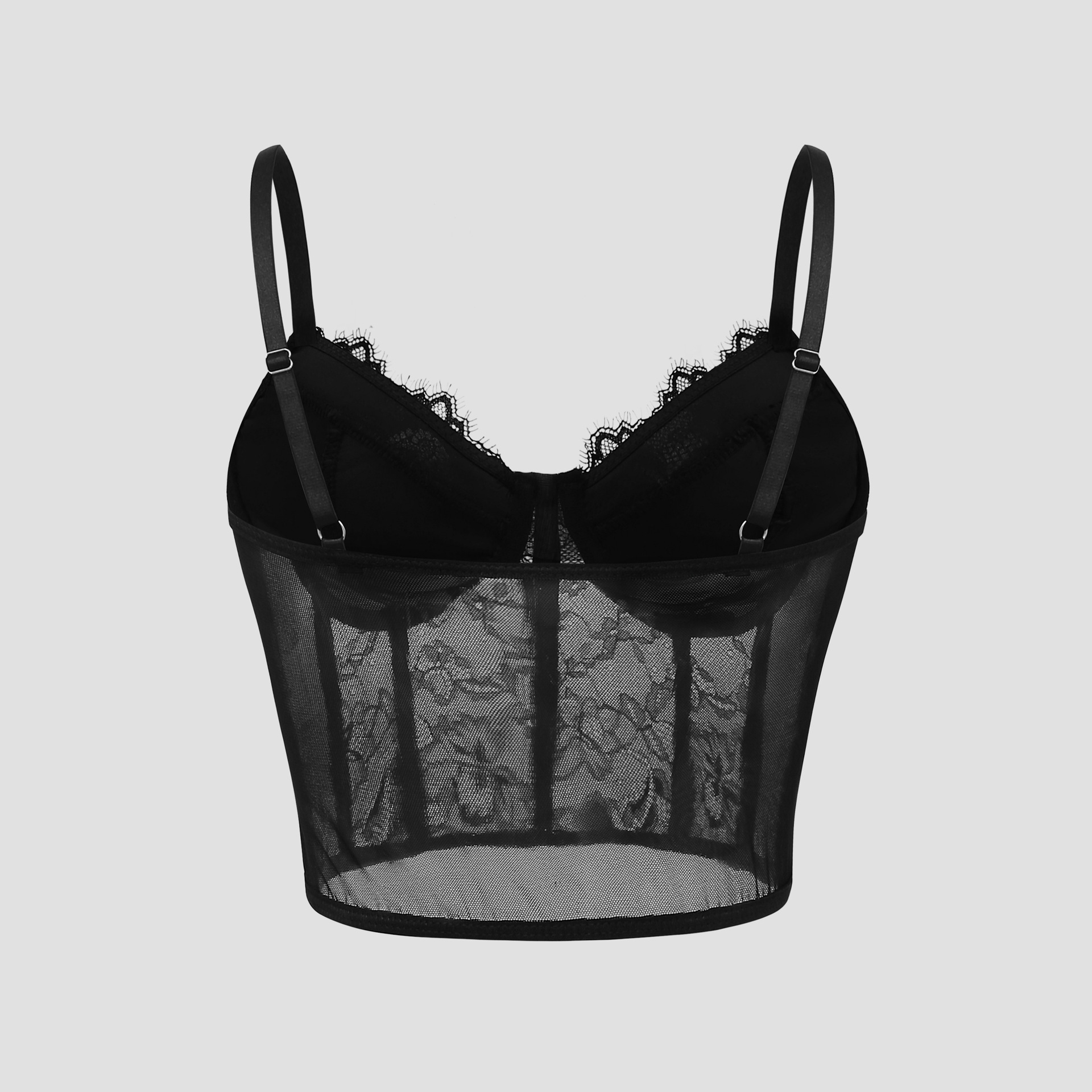 Seksowny czarny półprzezroczys – Sheer Bra Lace recenzja i cena