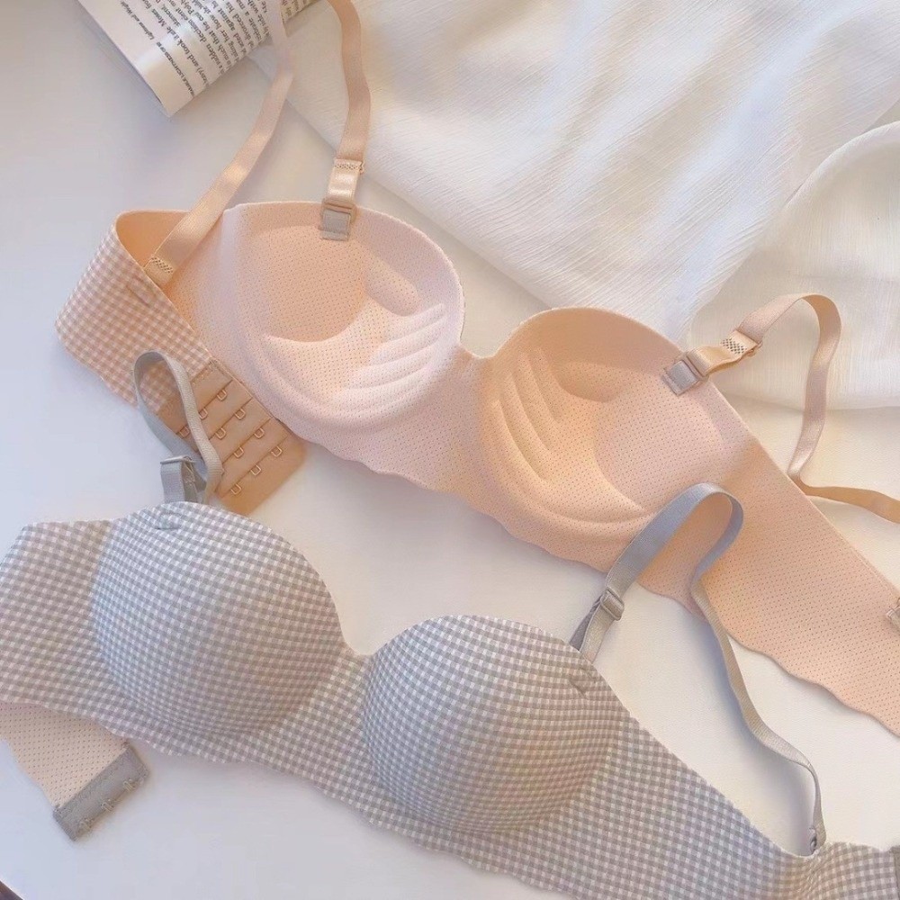 Oddychający, bezszwowy biuston – Plunge Bra Push Up recenzja i cena