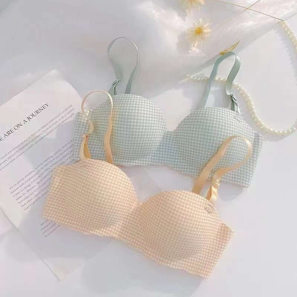 Oddychający, bezszwowy biuston – Plunge Bra Push Up recenzja i cena