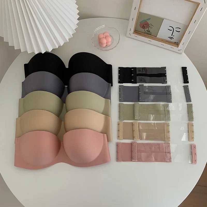 Damski seksowny biustonosz bez – Plunge Bra Push Up recenzja i cena